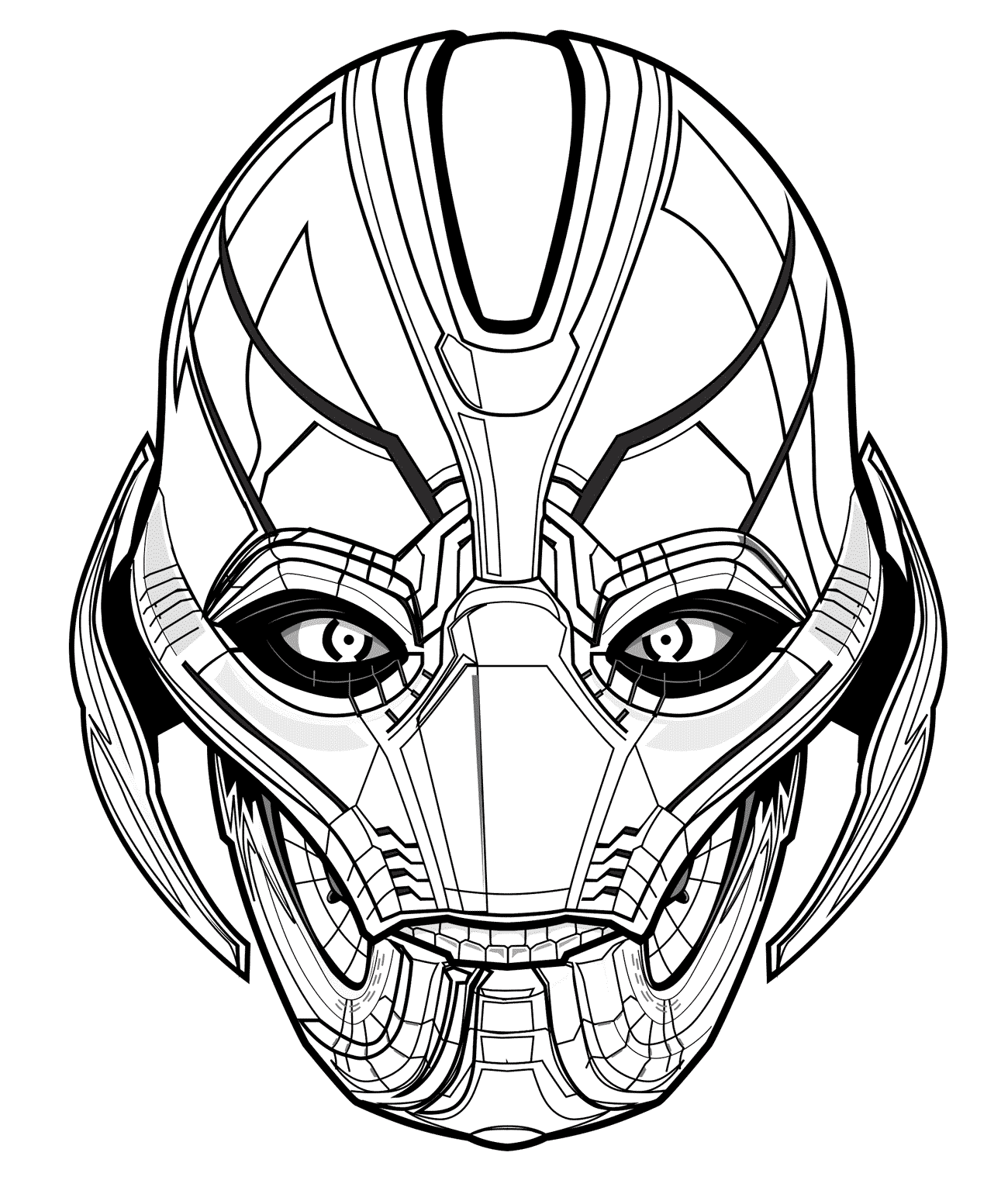 coloring page  alttron
