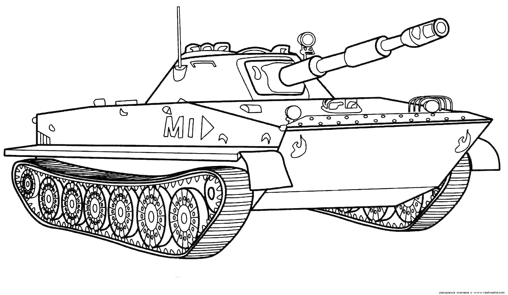 war tanks coloring pages - photo #15