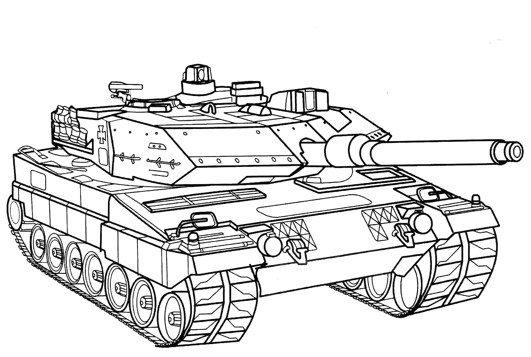 18 Tank Coloring Pages Harrumg