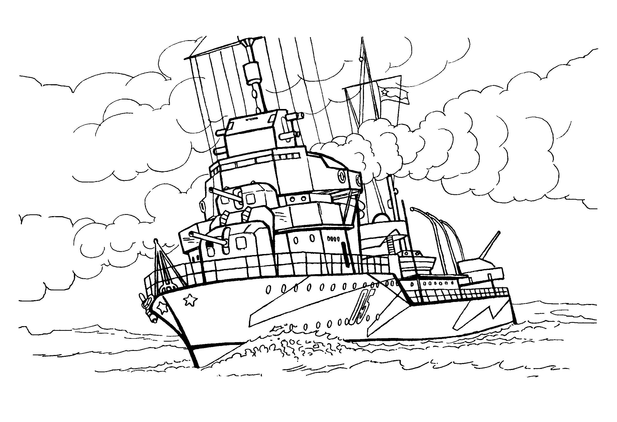 coloring-page-intelligent-destroyer