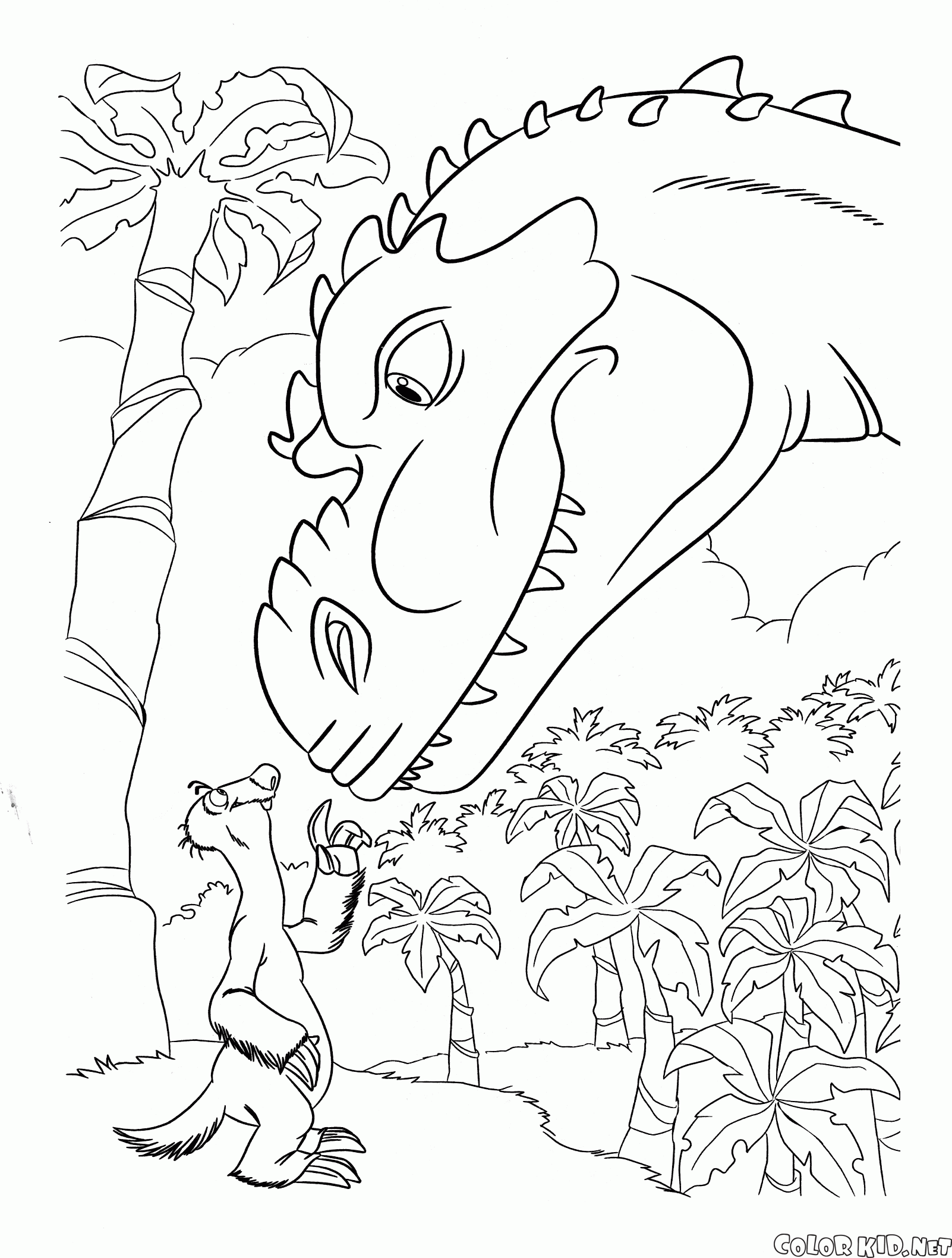 yoko coloring pages - photo #33