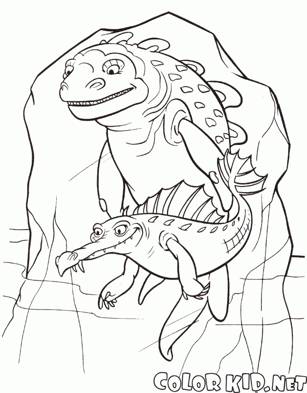 ice age coloring pages diego costa - photo #12