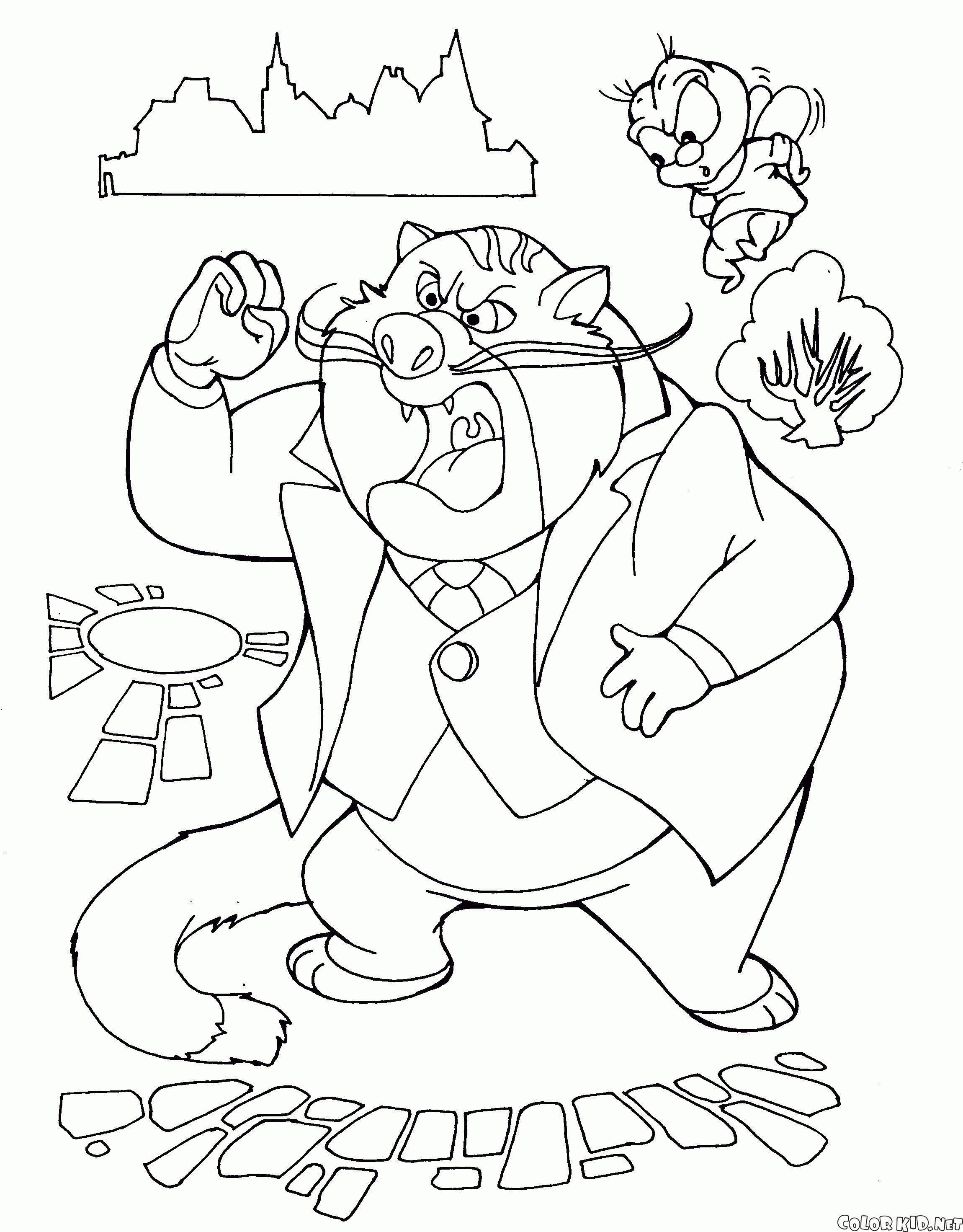 zipper coloring pages - photo #31