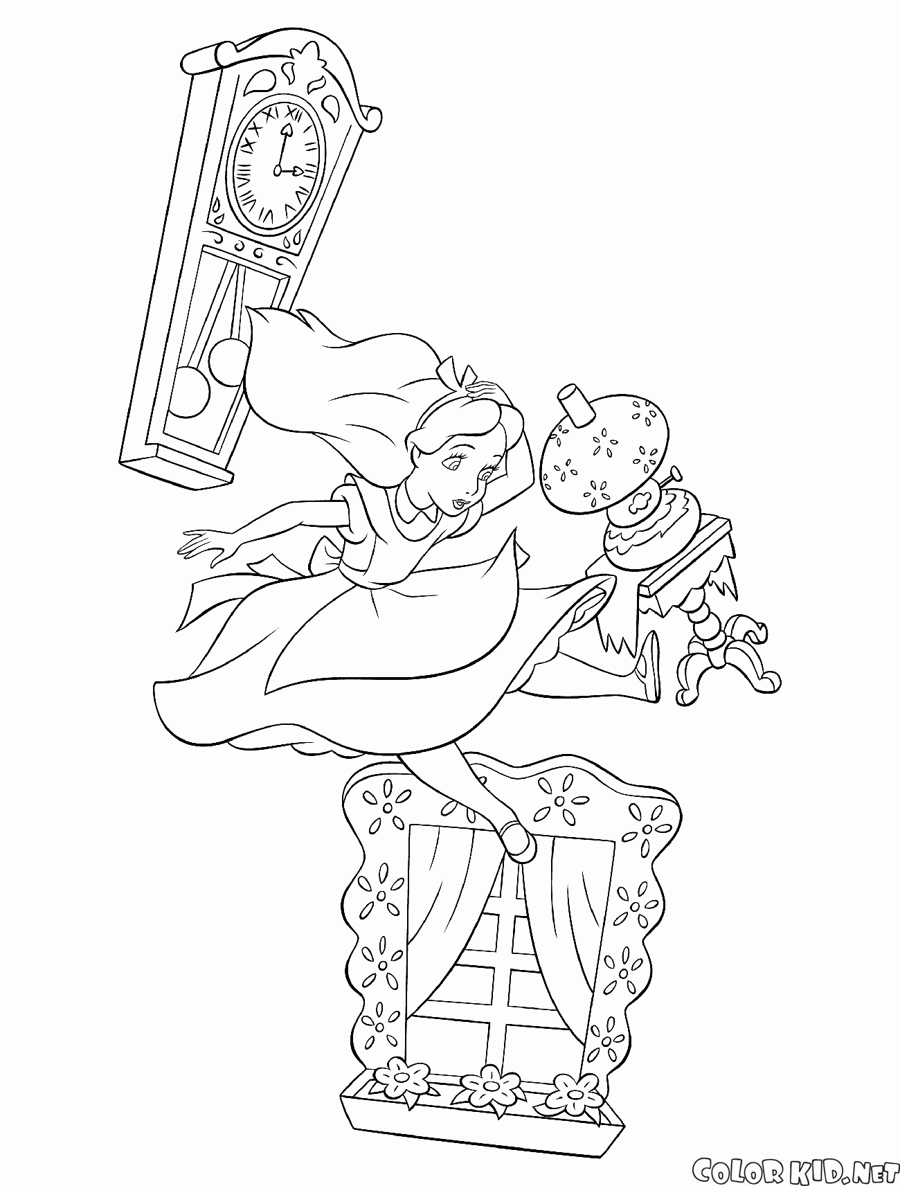 queen of hearts coloring pages - photo #49