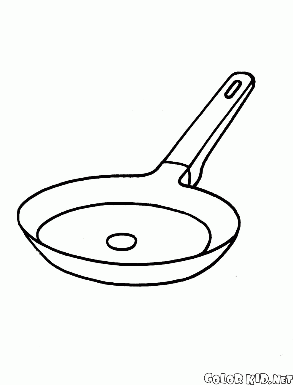 pan coloring pages - photo #21