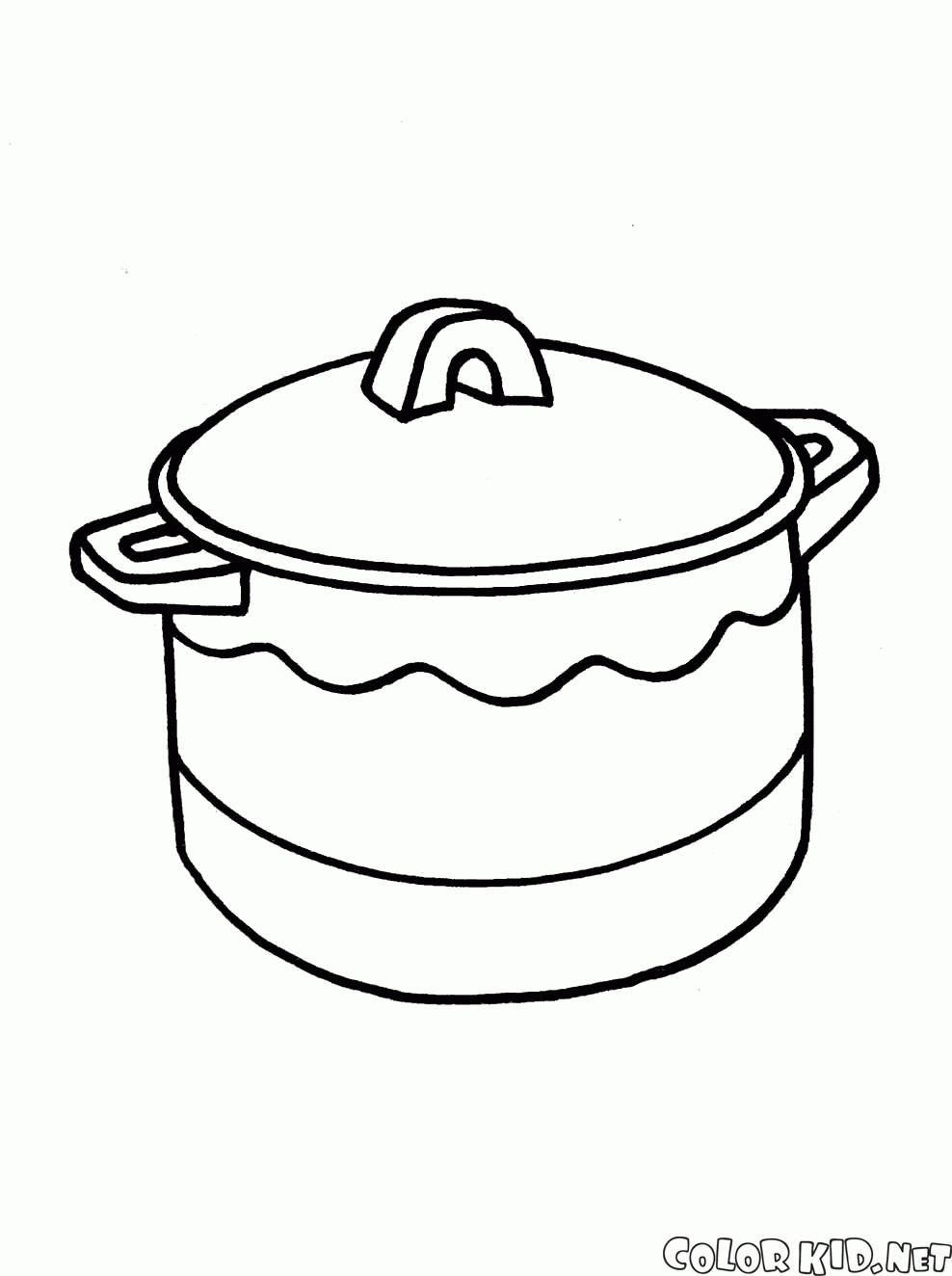 pan coloring pages - photo #11