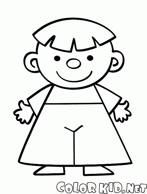 young children coloring pages - photo #47