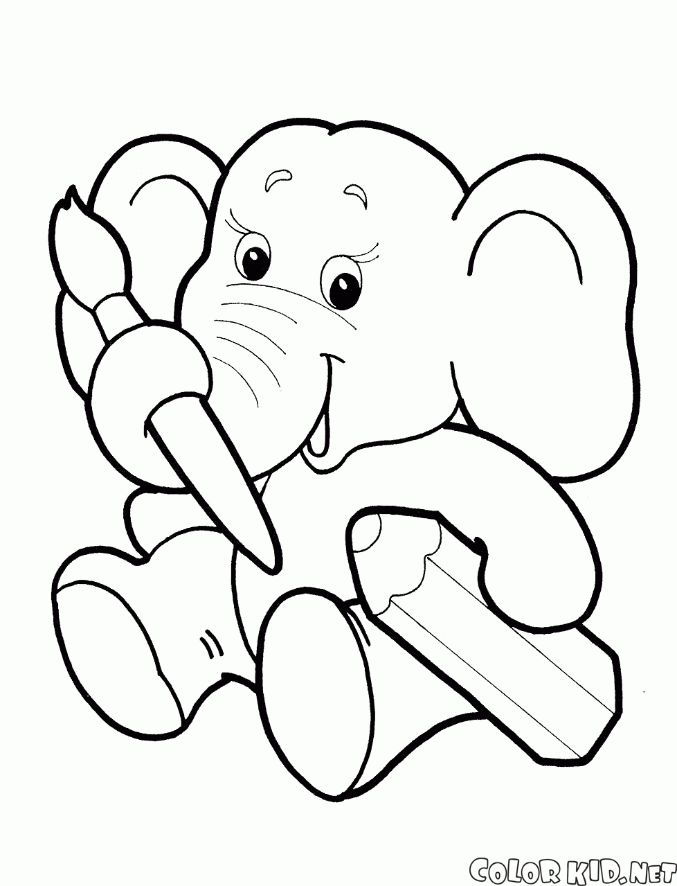 young children coloring pages - photo #12