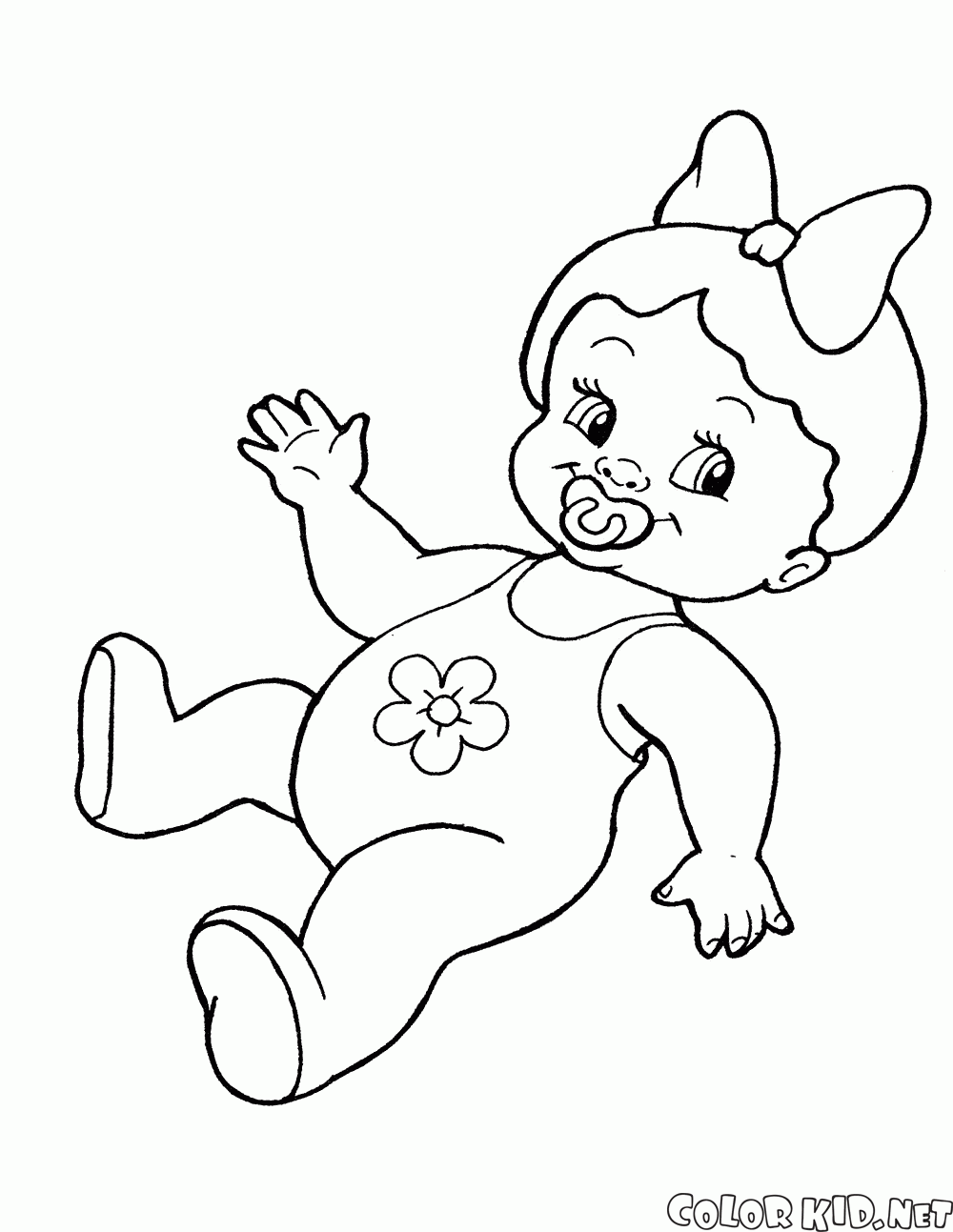 young children coloring pages - photo #41