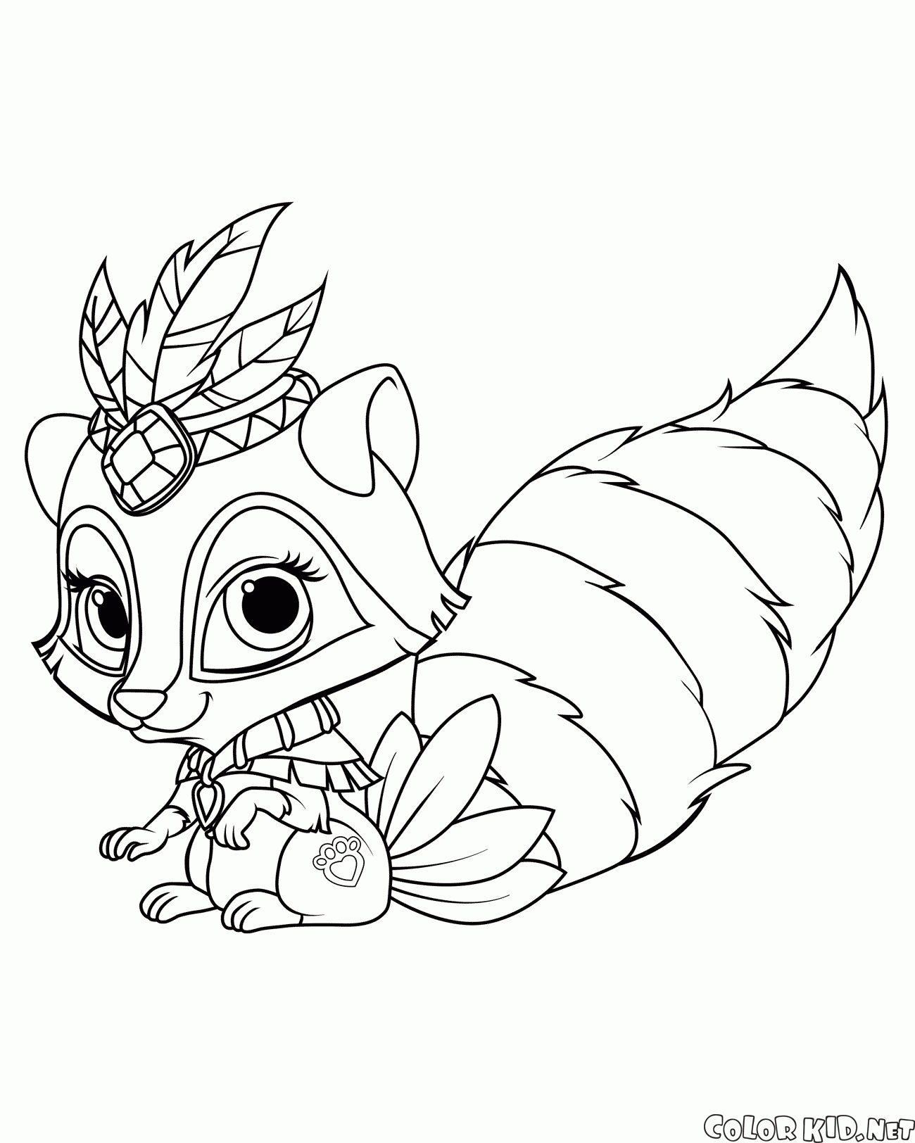 palace pet coloring pages - photo #32