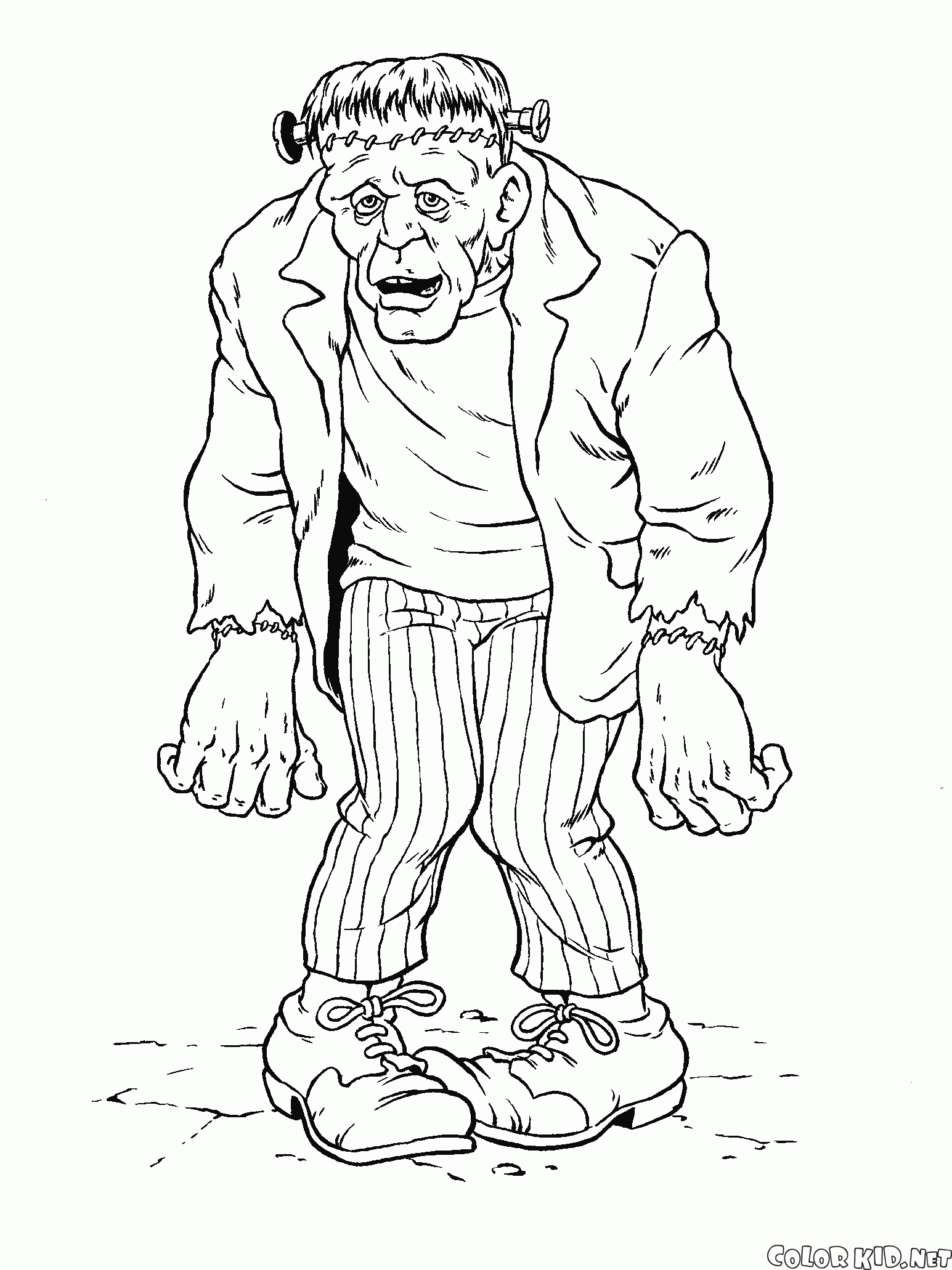 Disney Zombies Movie Free Coloring Pages