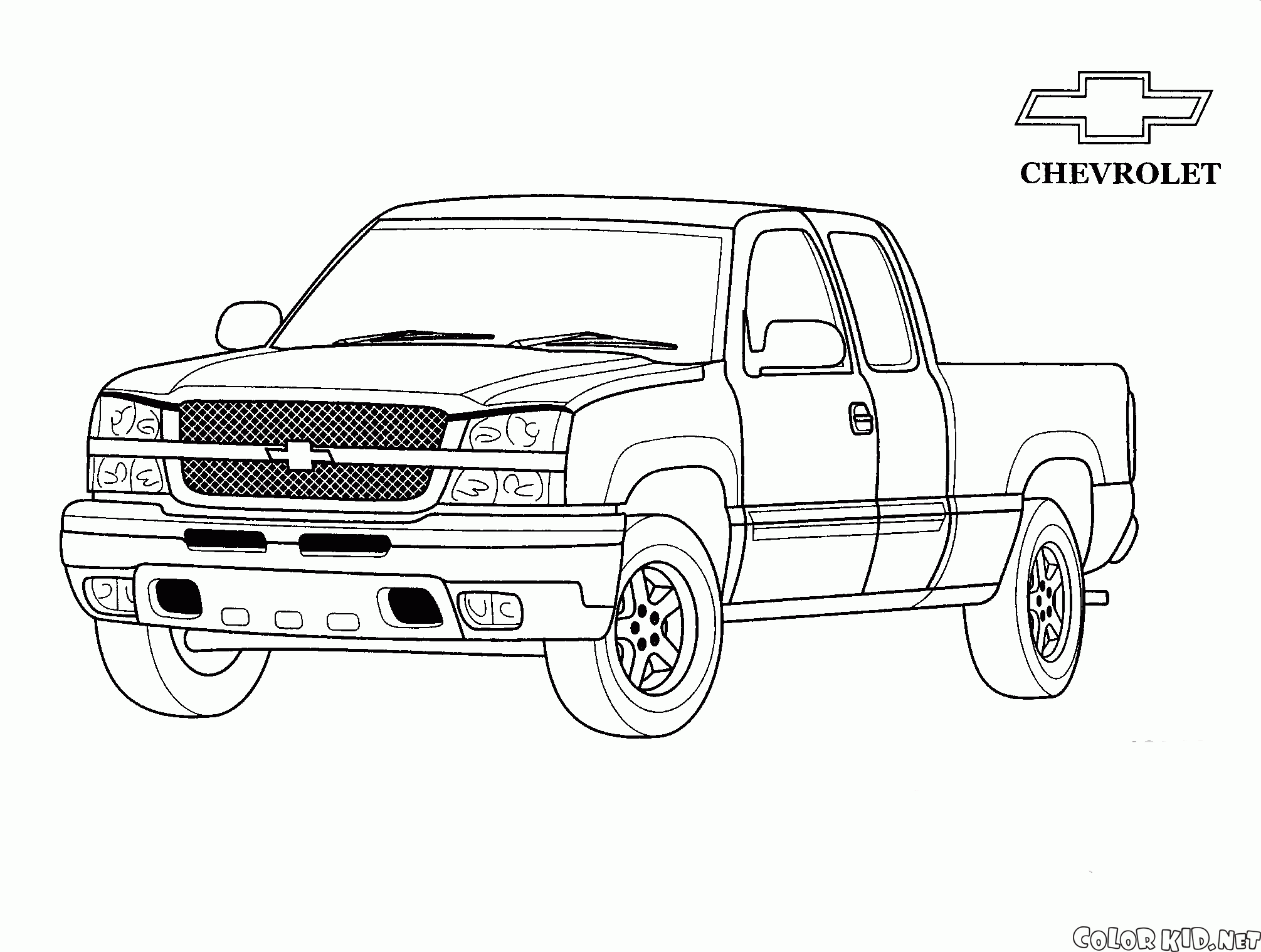Coloring Page Truck Jeep Coloring Page Truck Jeep