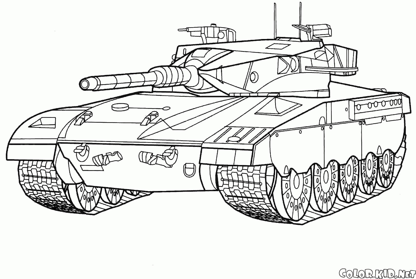 war tanks coloring pages - photo #23
