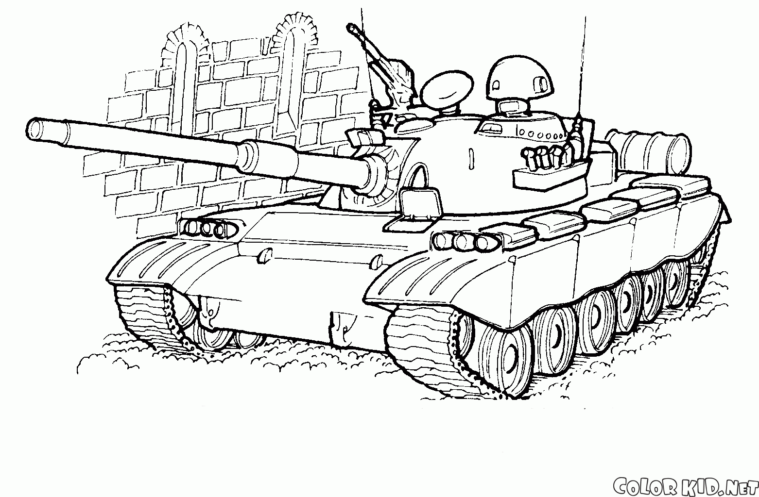 tank from wars coloring pages - photo #24