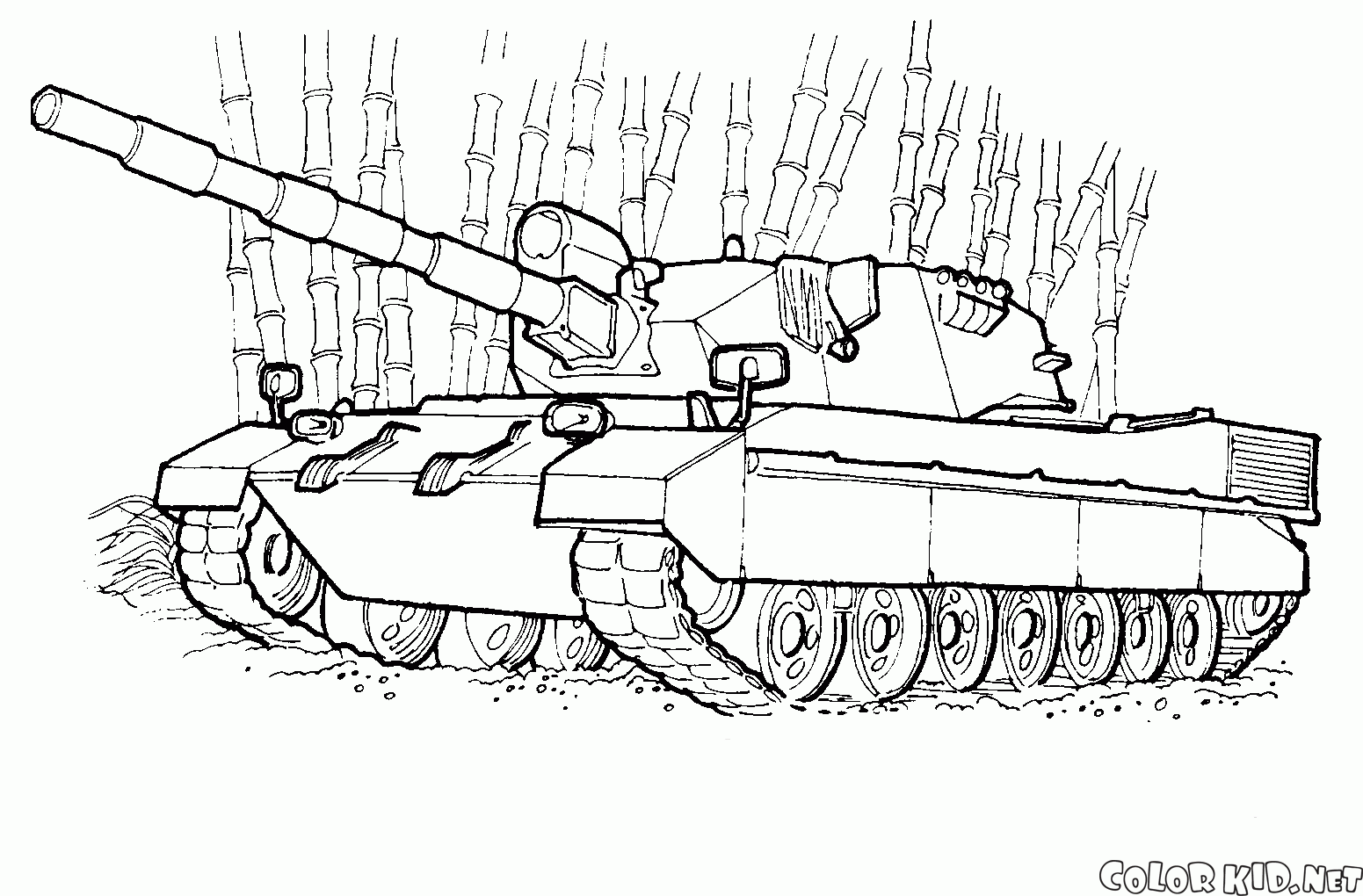 tank from wars coloring pages - photo #33