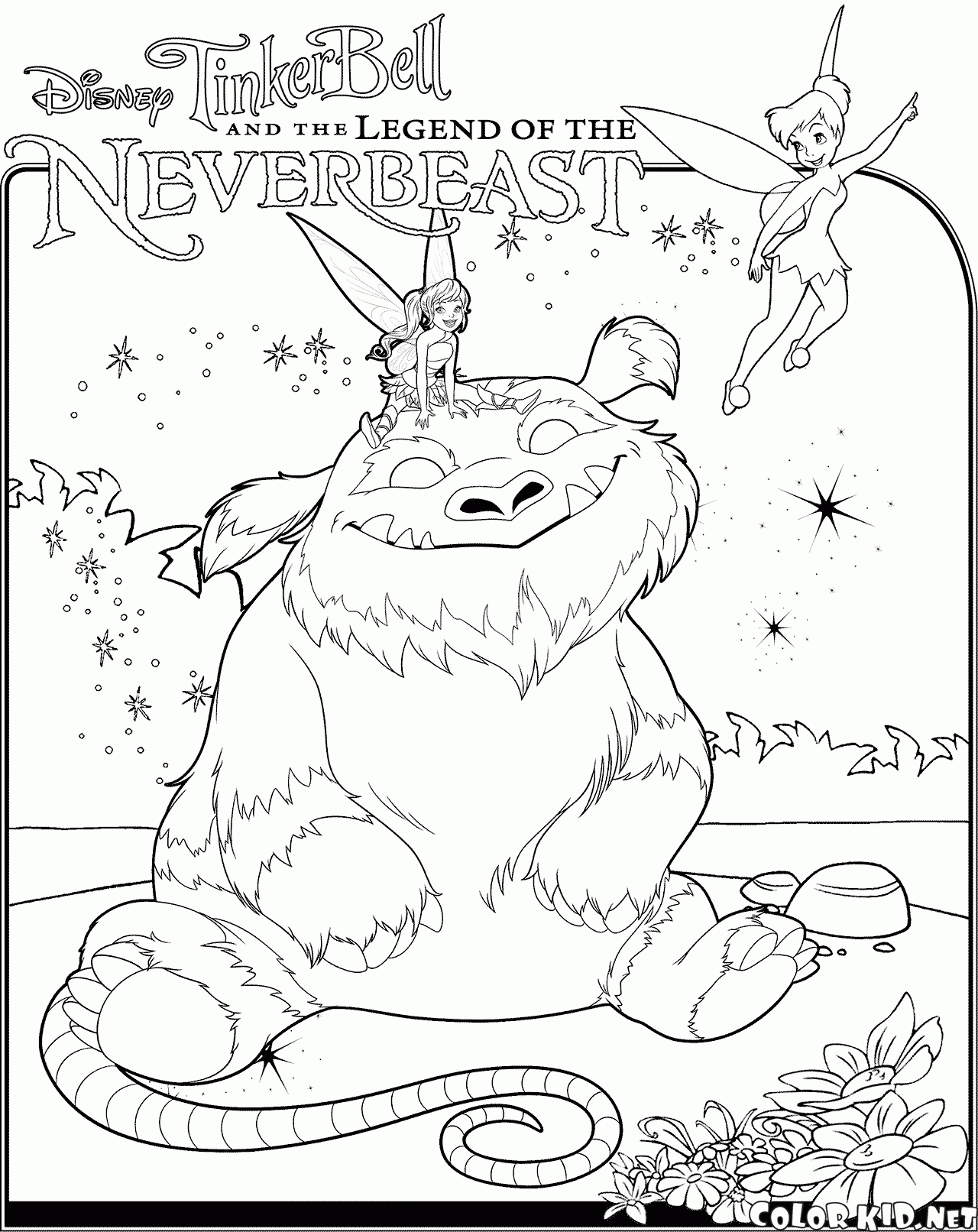 Monster Legends Coloring Pages Sketch Coloring Page