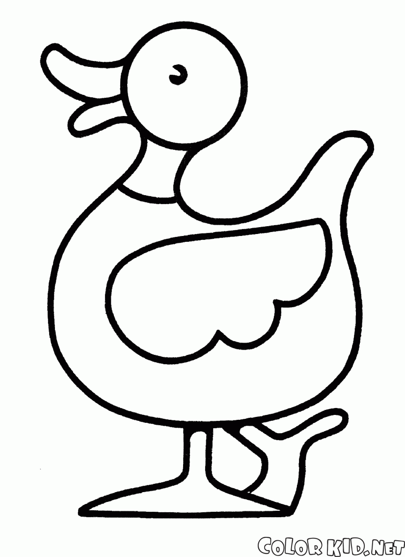 Coloring page - For children age 3 and up