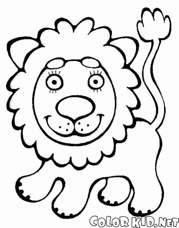 Coloring page - Animals