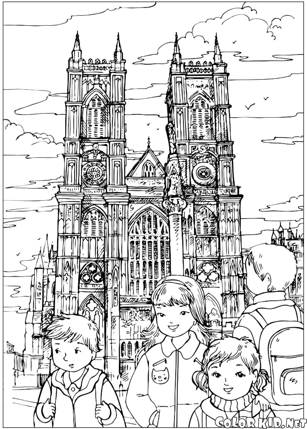 Coloring page - The United Kingdom