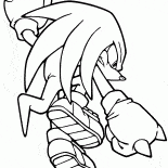 Coloring page - The Princess and the Peacock