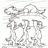 Coloring page - Gremlins