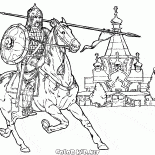 the crusades for kids coloring pages - photo #15