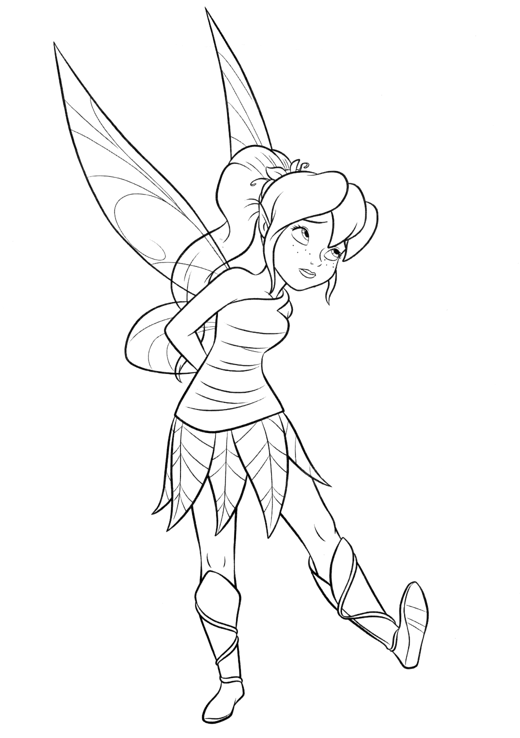 43 best ideas for coloring | Cartoon Fairies Coloring Pages