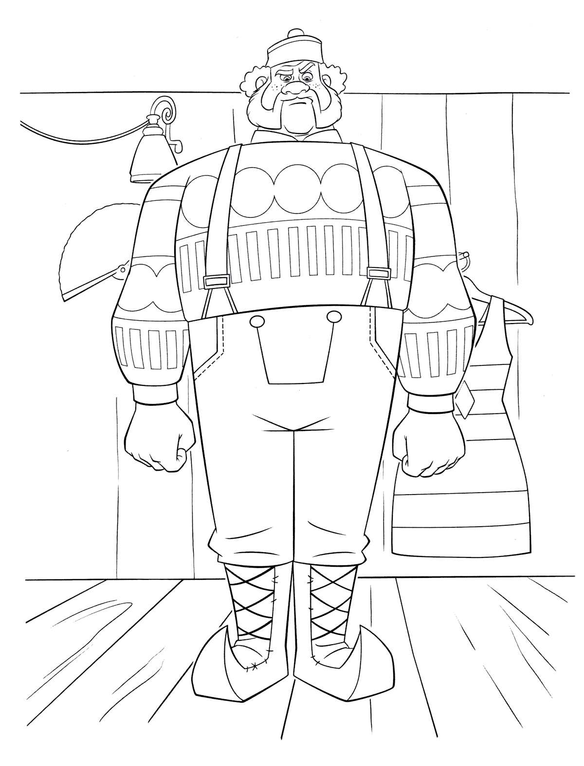 Coloring page - Oaken