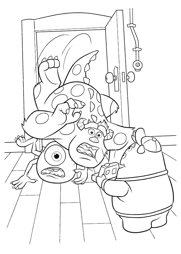 Coloring page - Good photo