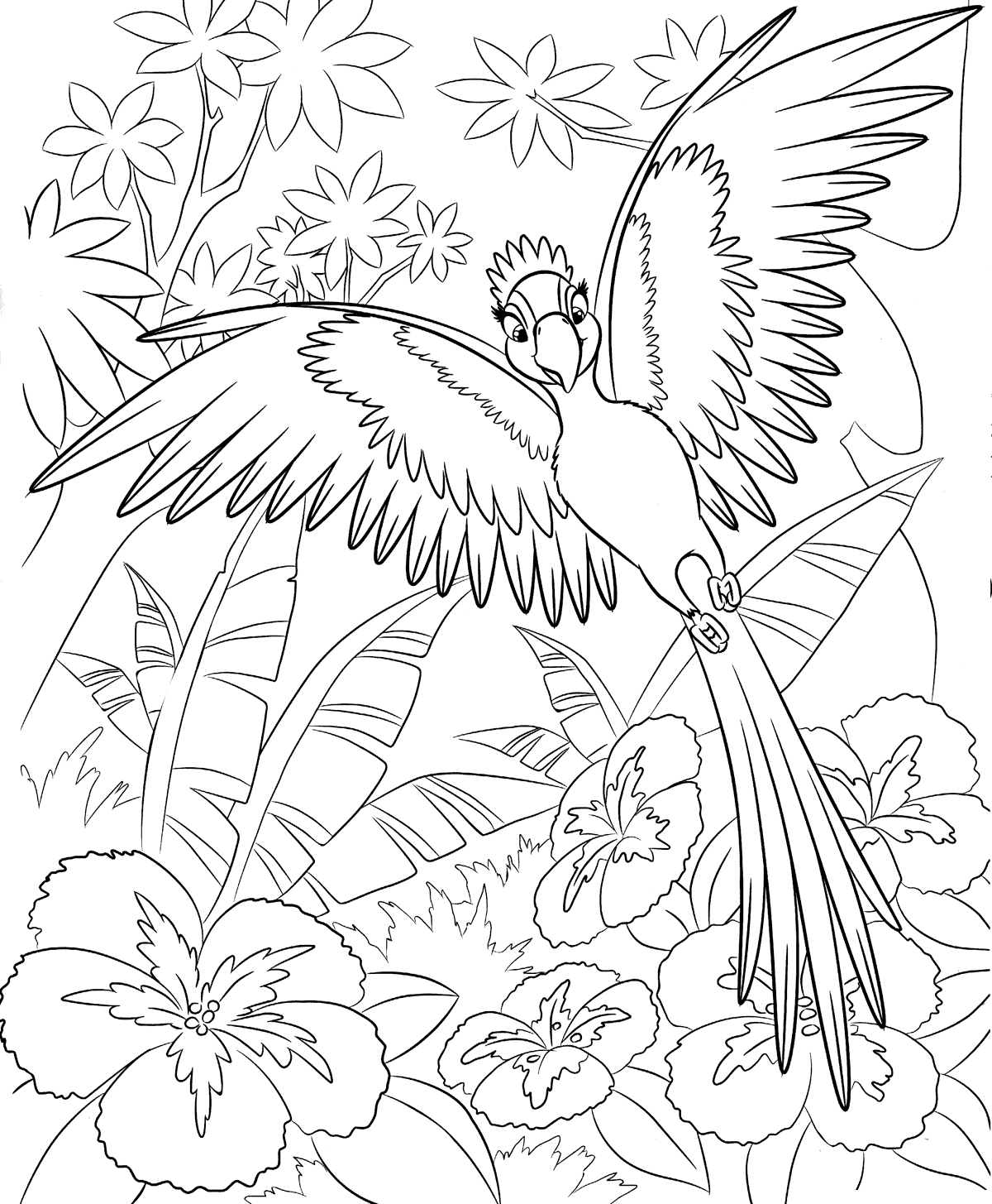 Coloring page - Jewel