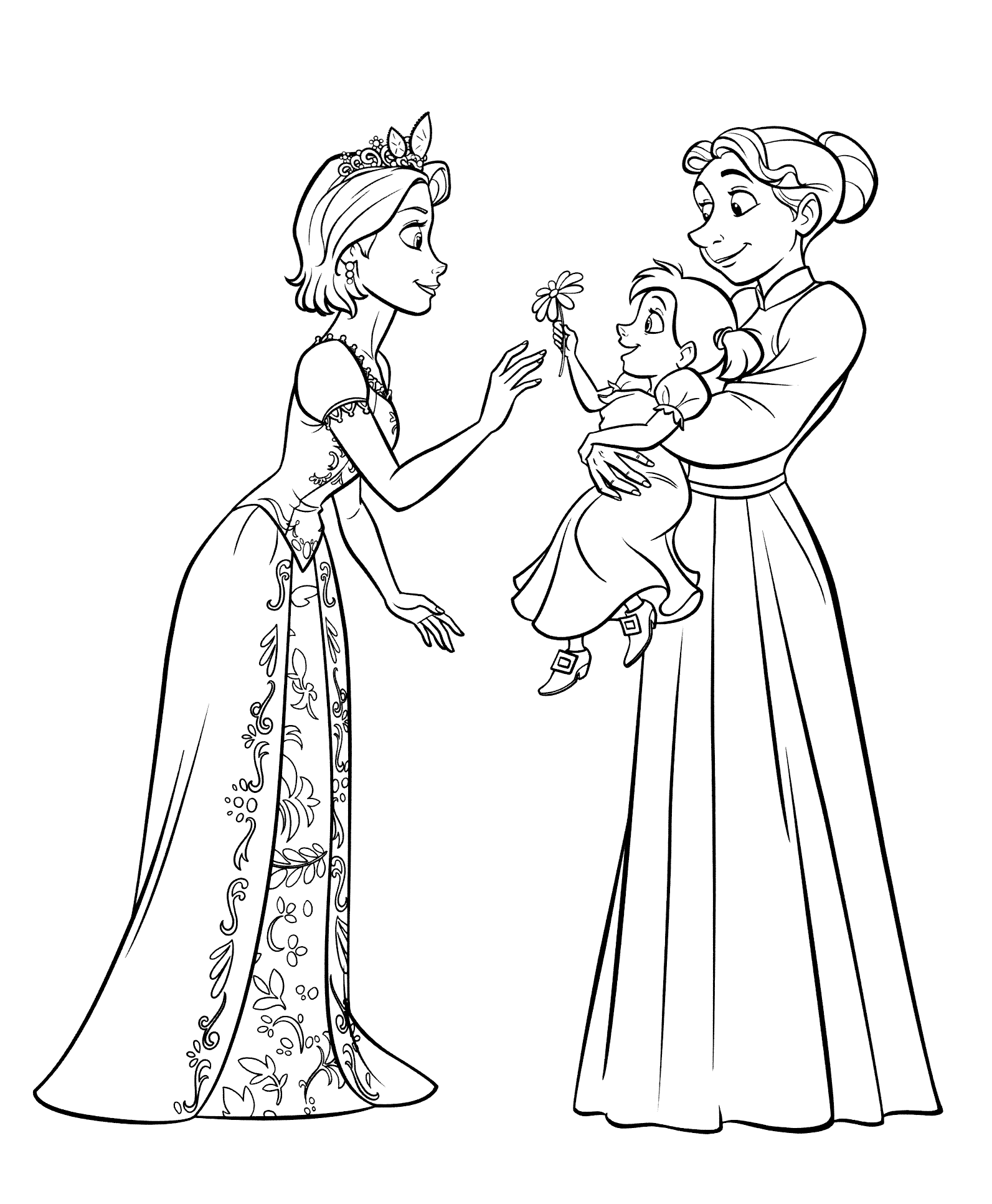 Coloring page - Baby