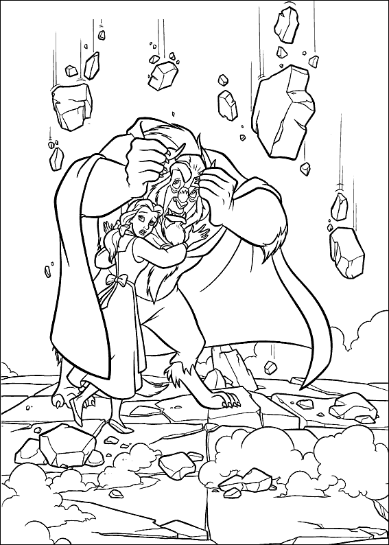 Download Coloring page - Maestro Forte is enraged