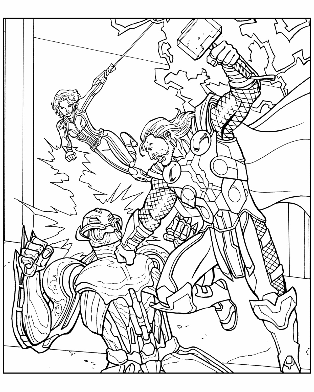 Free printable Avengers Loki coloring pages for kids  Avengers coloring  pages, Avengers coloring, Marvel coloring