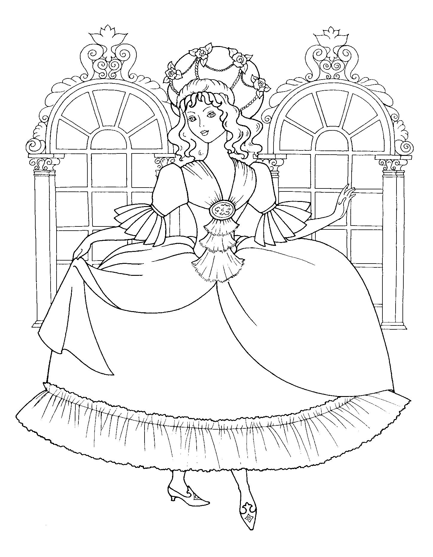 Download Coloring page - New shoes