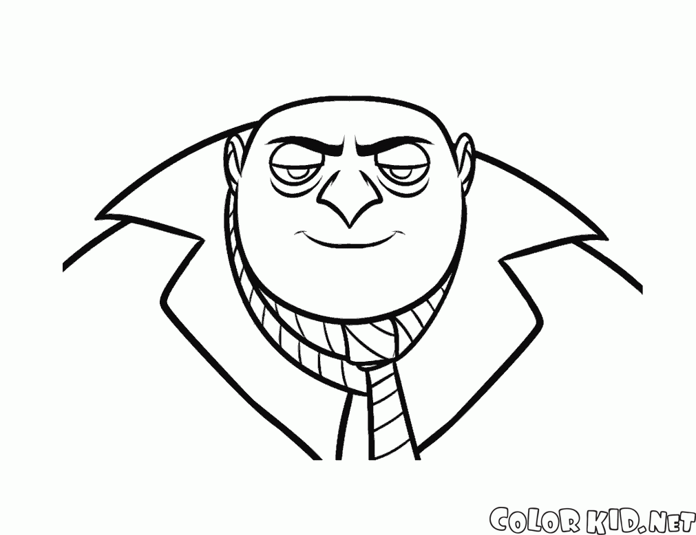 Gru in thought