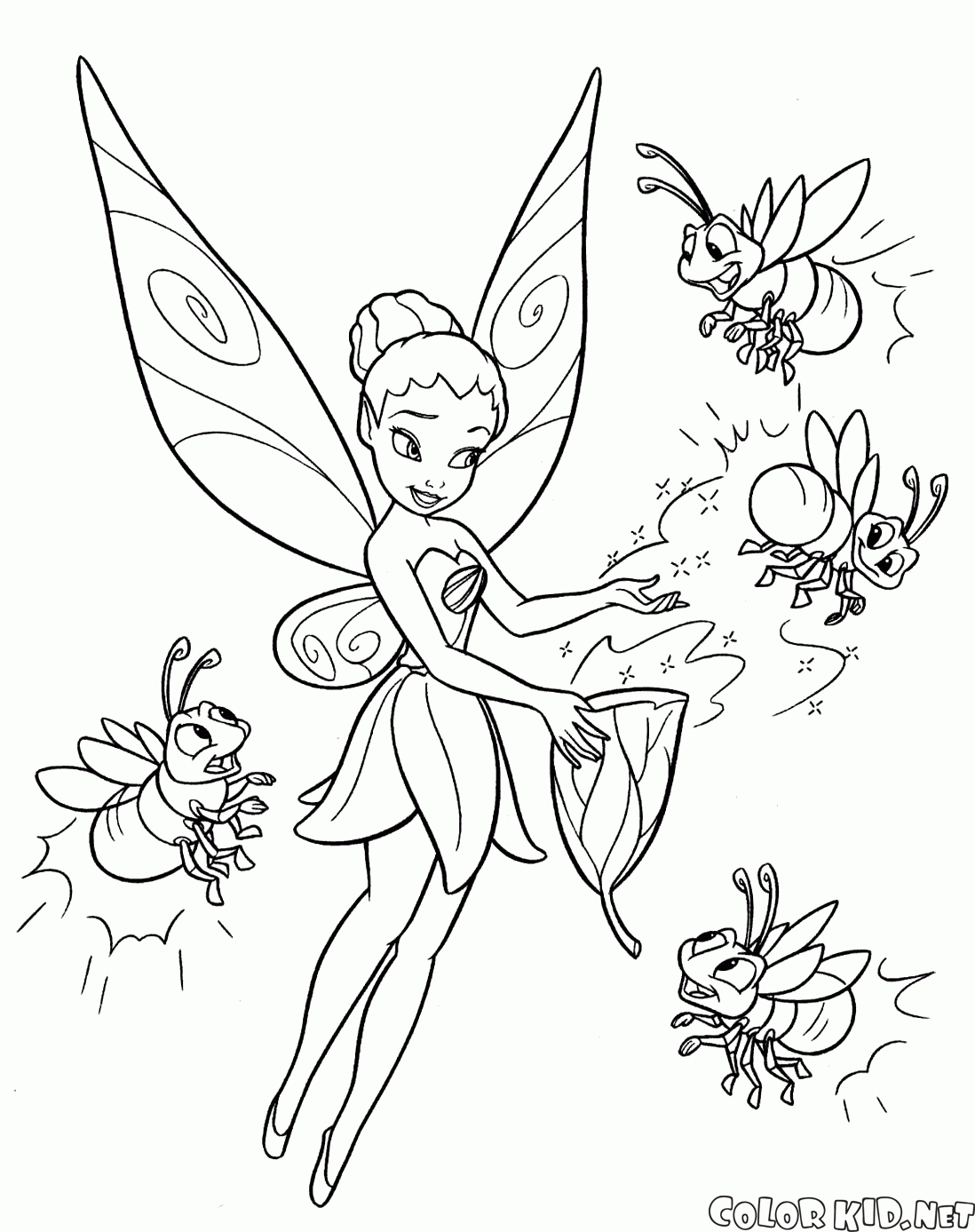 Light fairy Iridessa