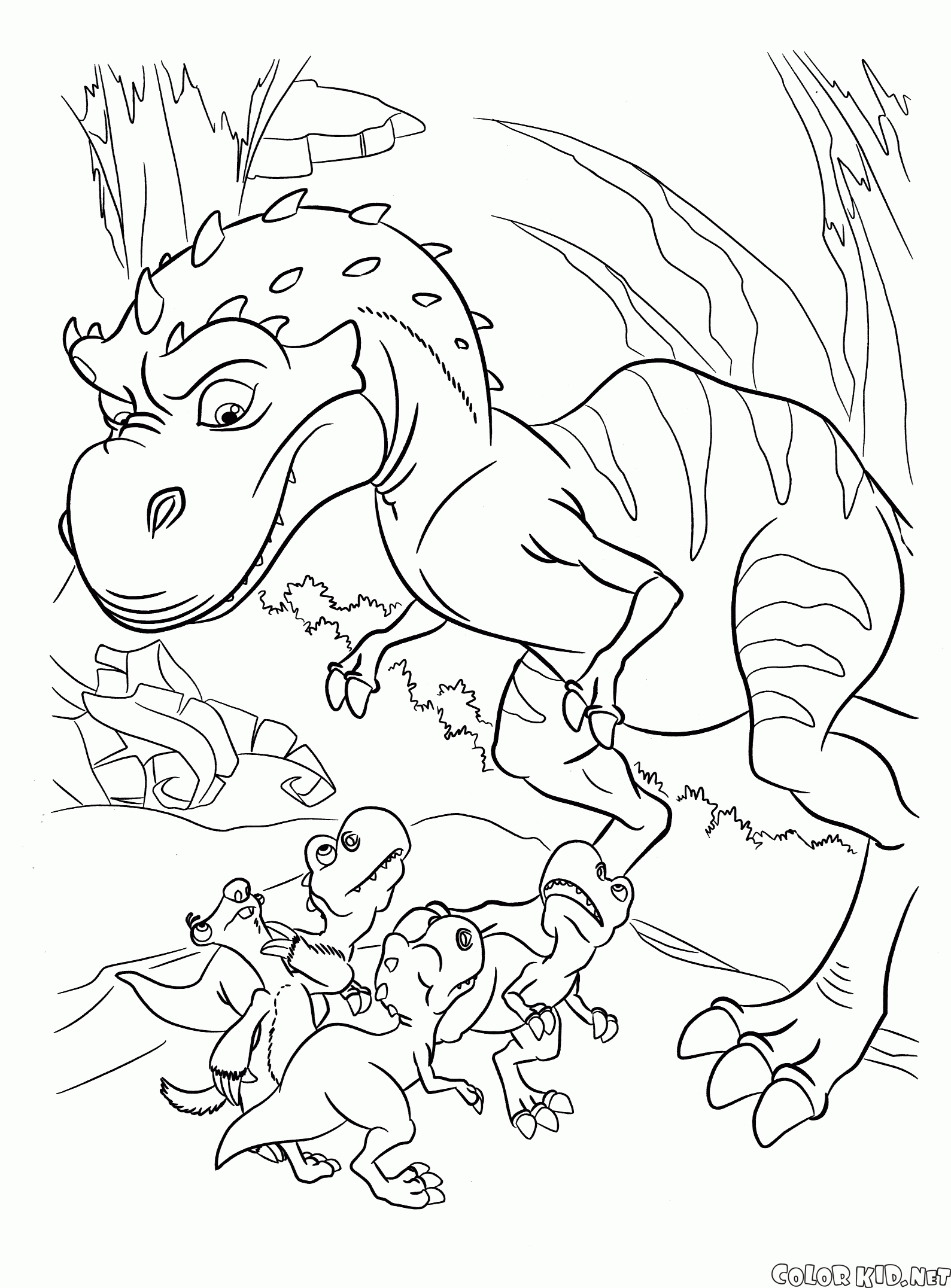 Dinosaur Mom
