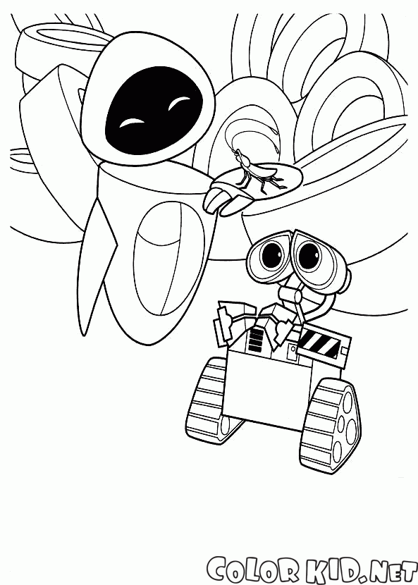 EVE and WALL-E