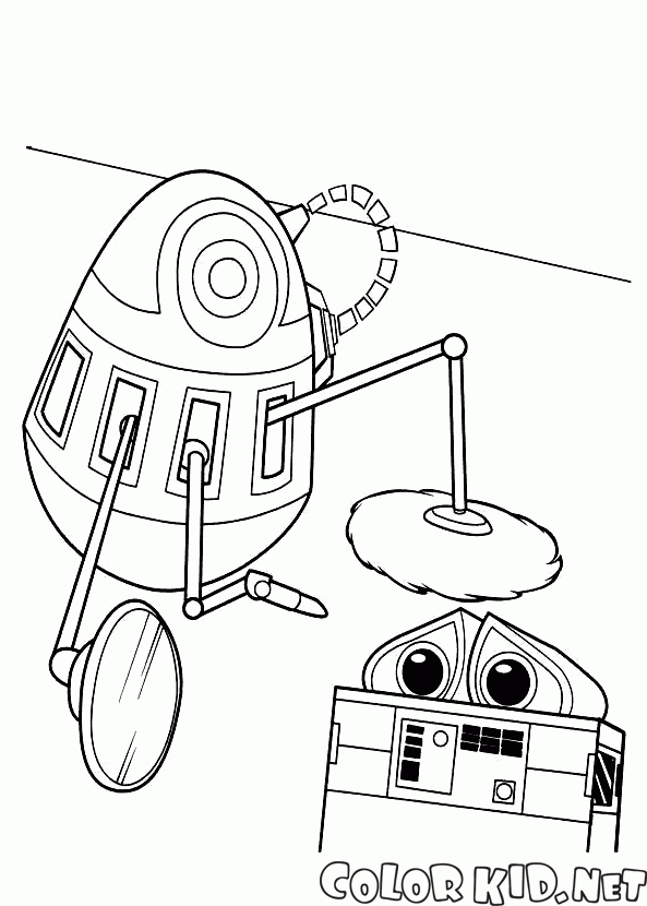 Robot and WALL-E