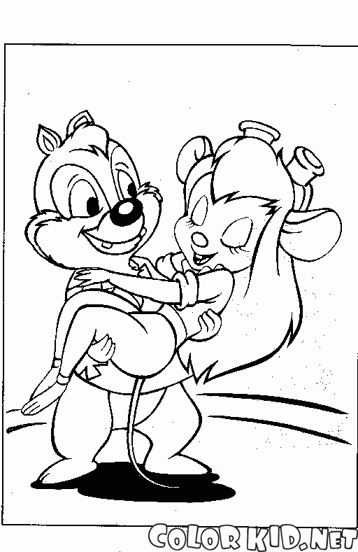 Gadget and Dale