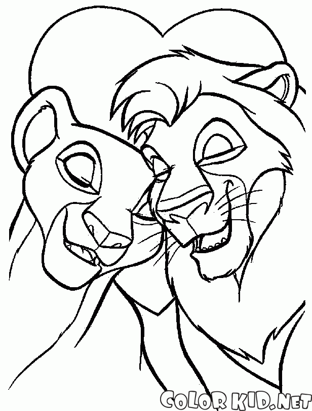 Loving Lions