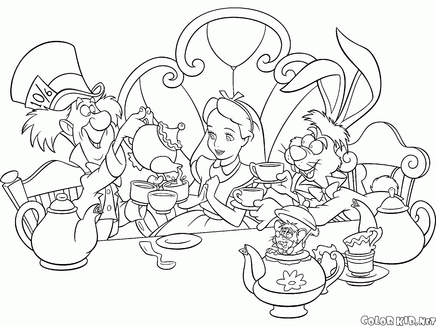 Alices Tea Party