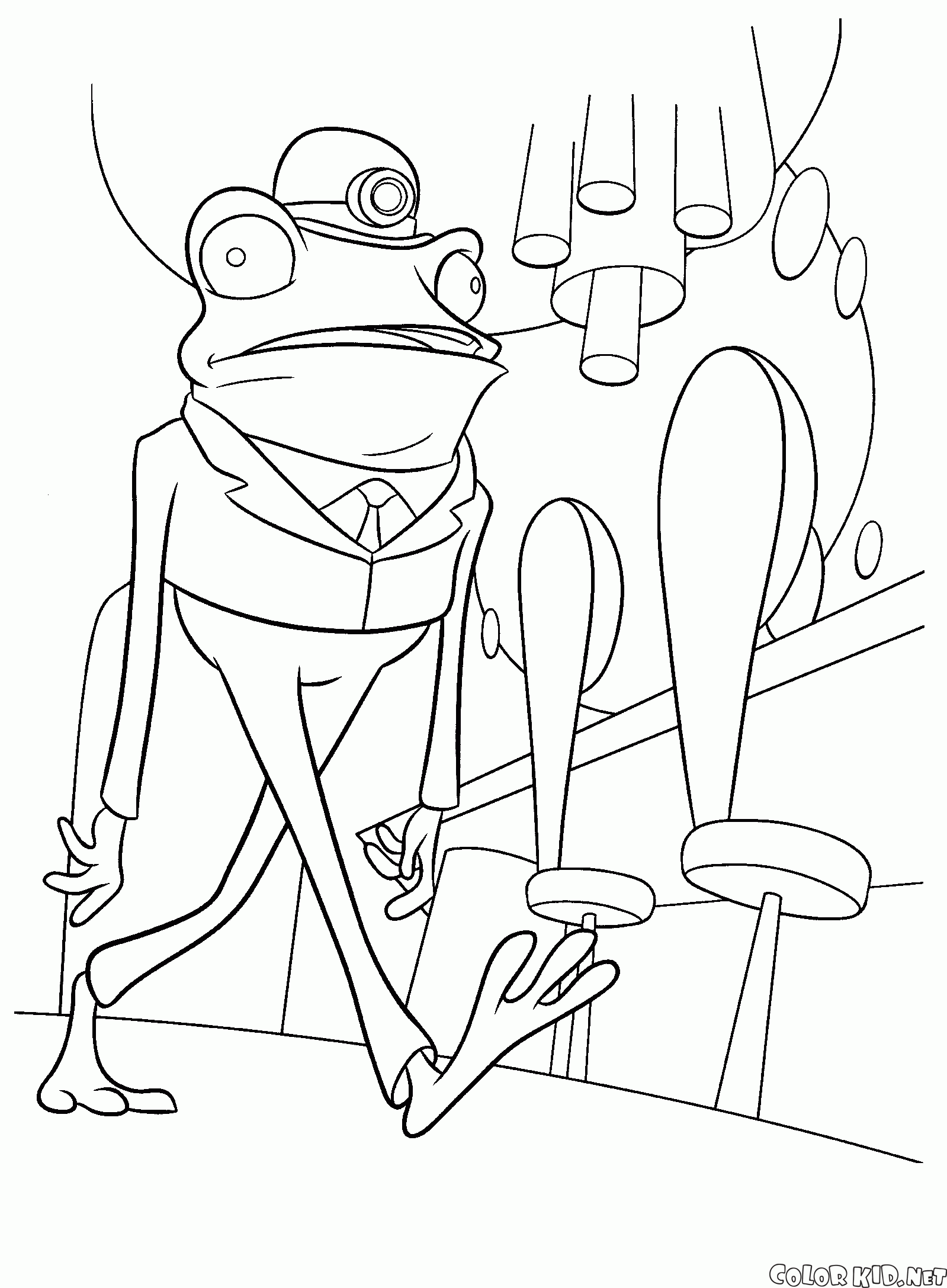Frog-zombies