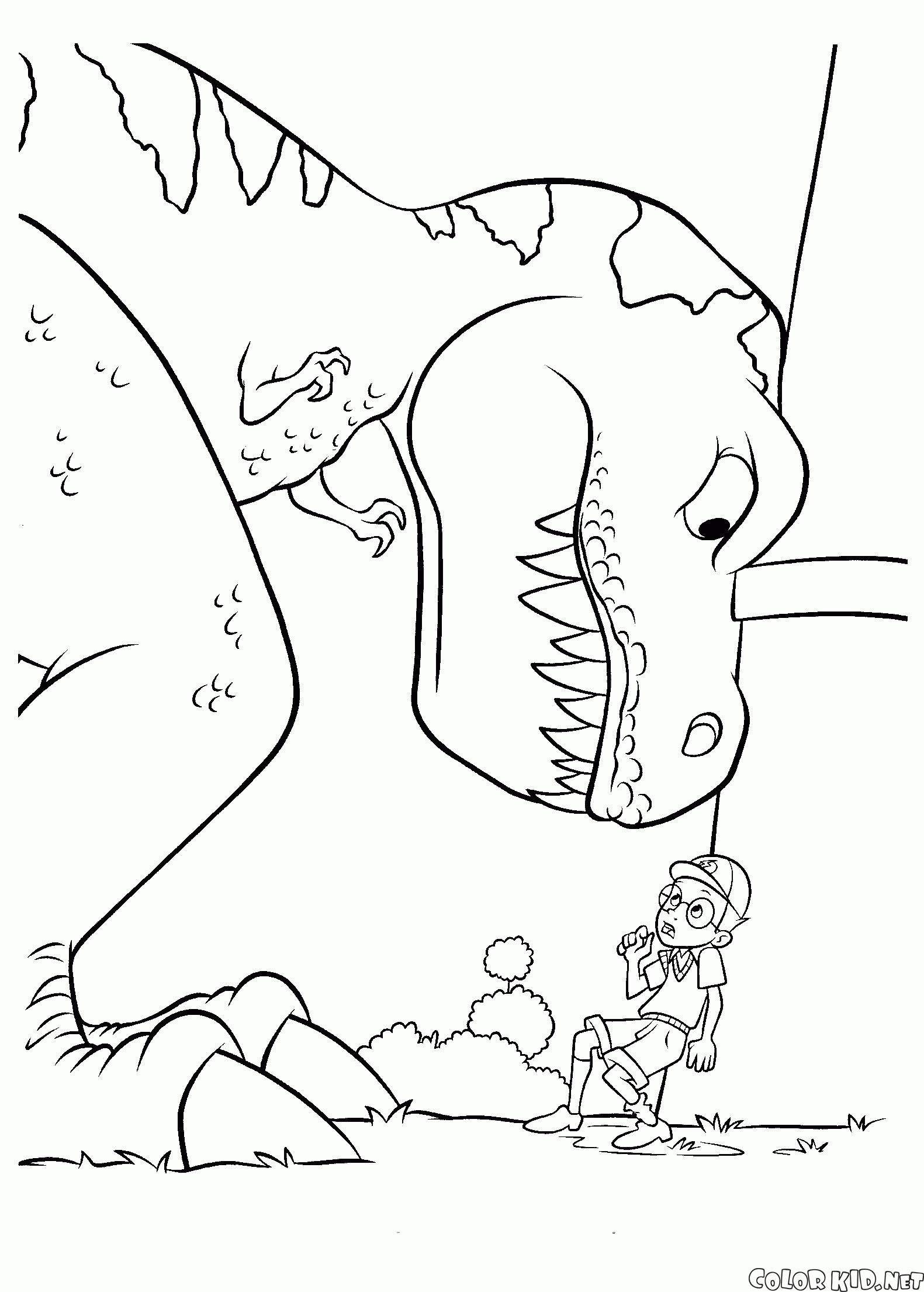 Dinosaur and Lewis