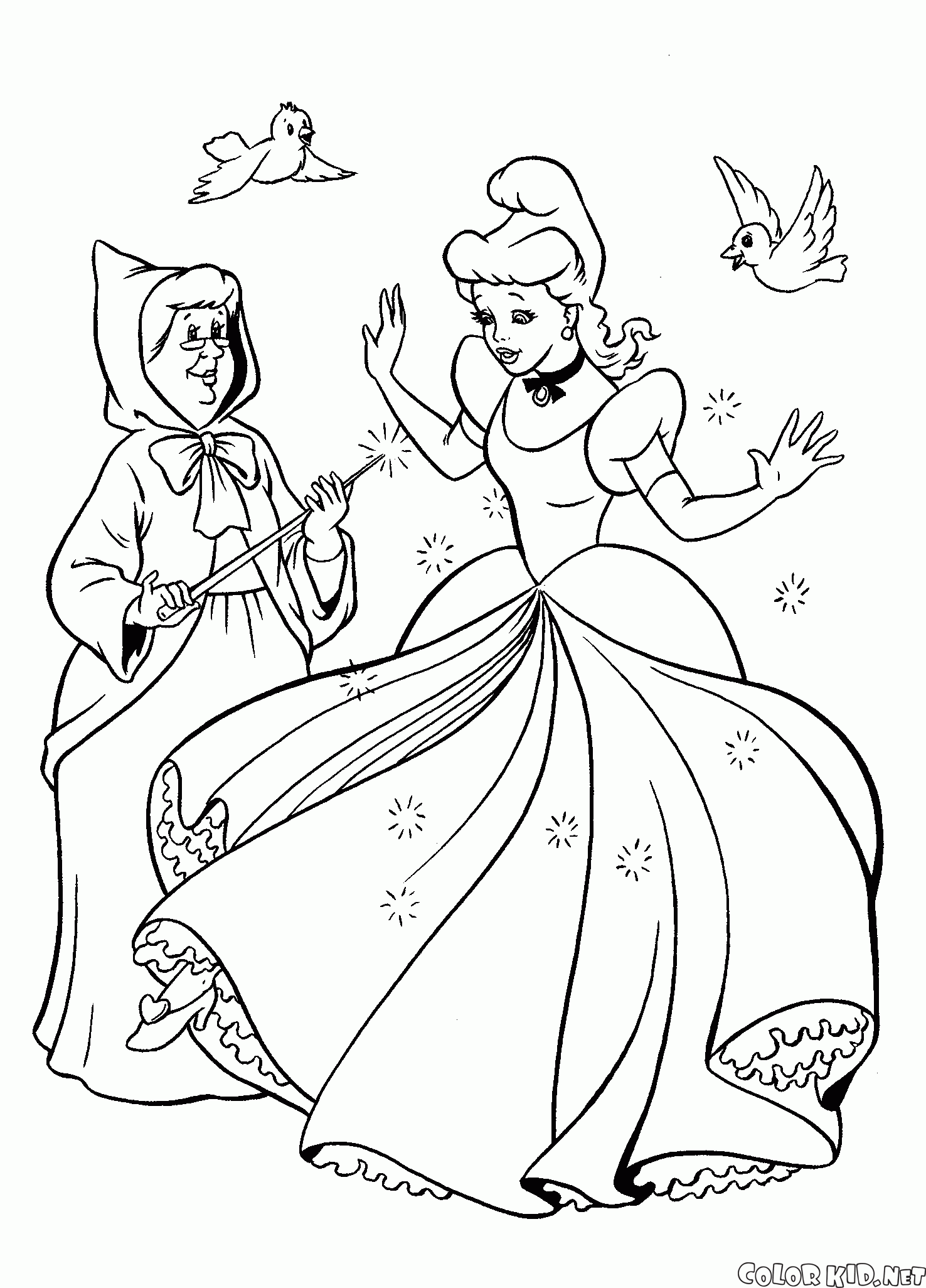 New Cinderella dress