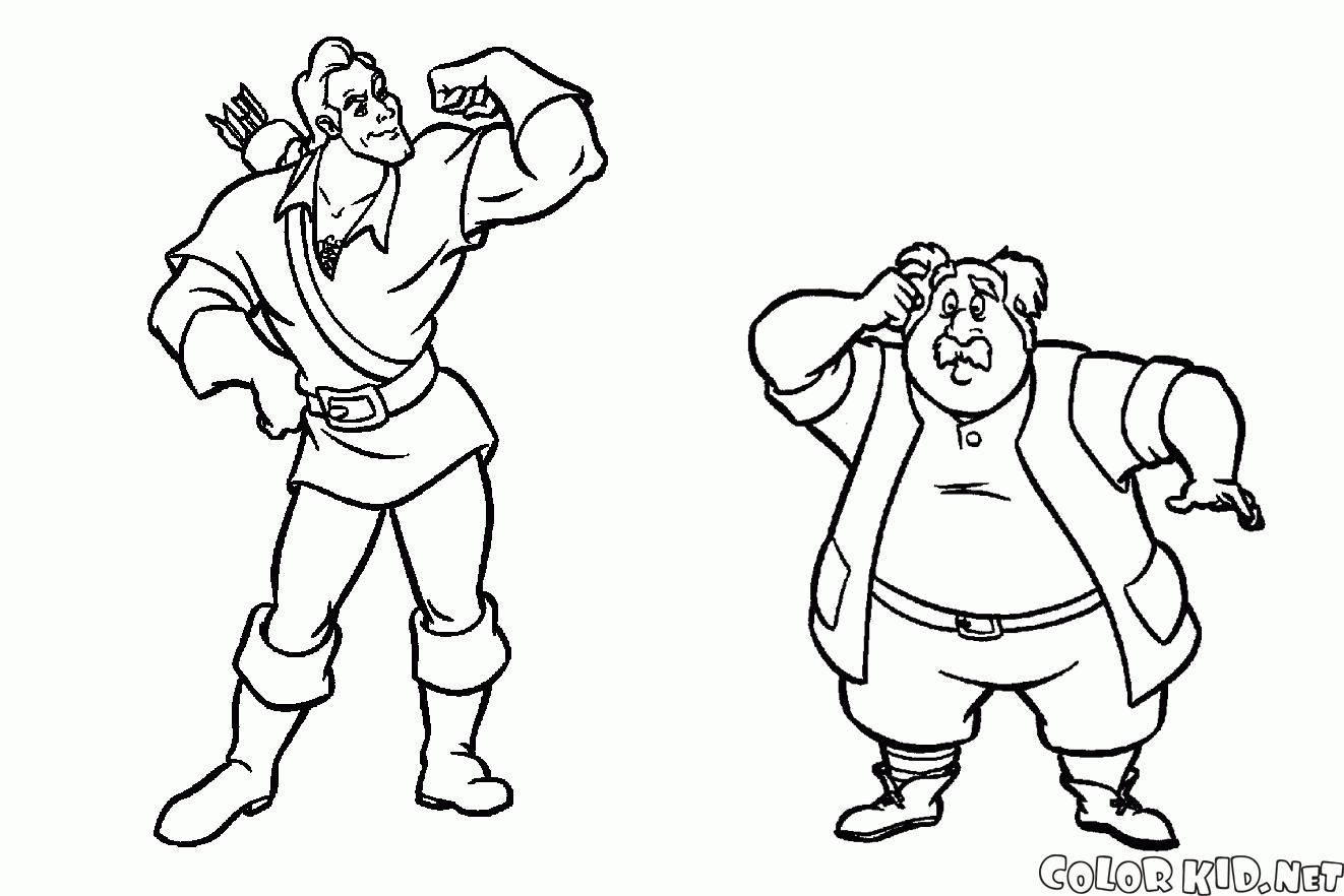 Gaston and Maurice