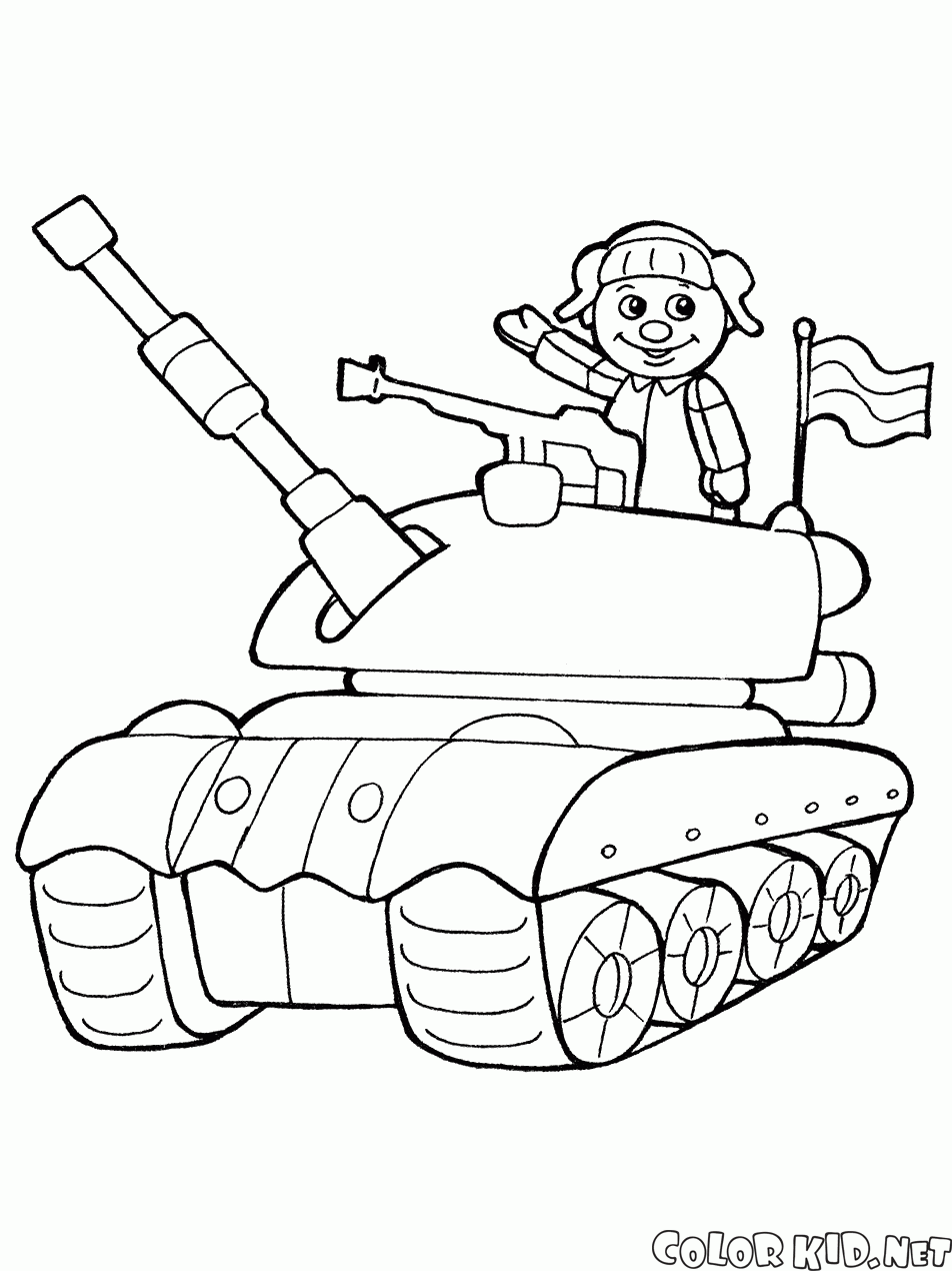 Toy Tank
