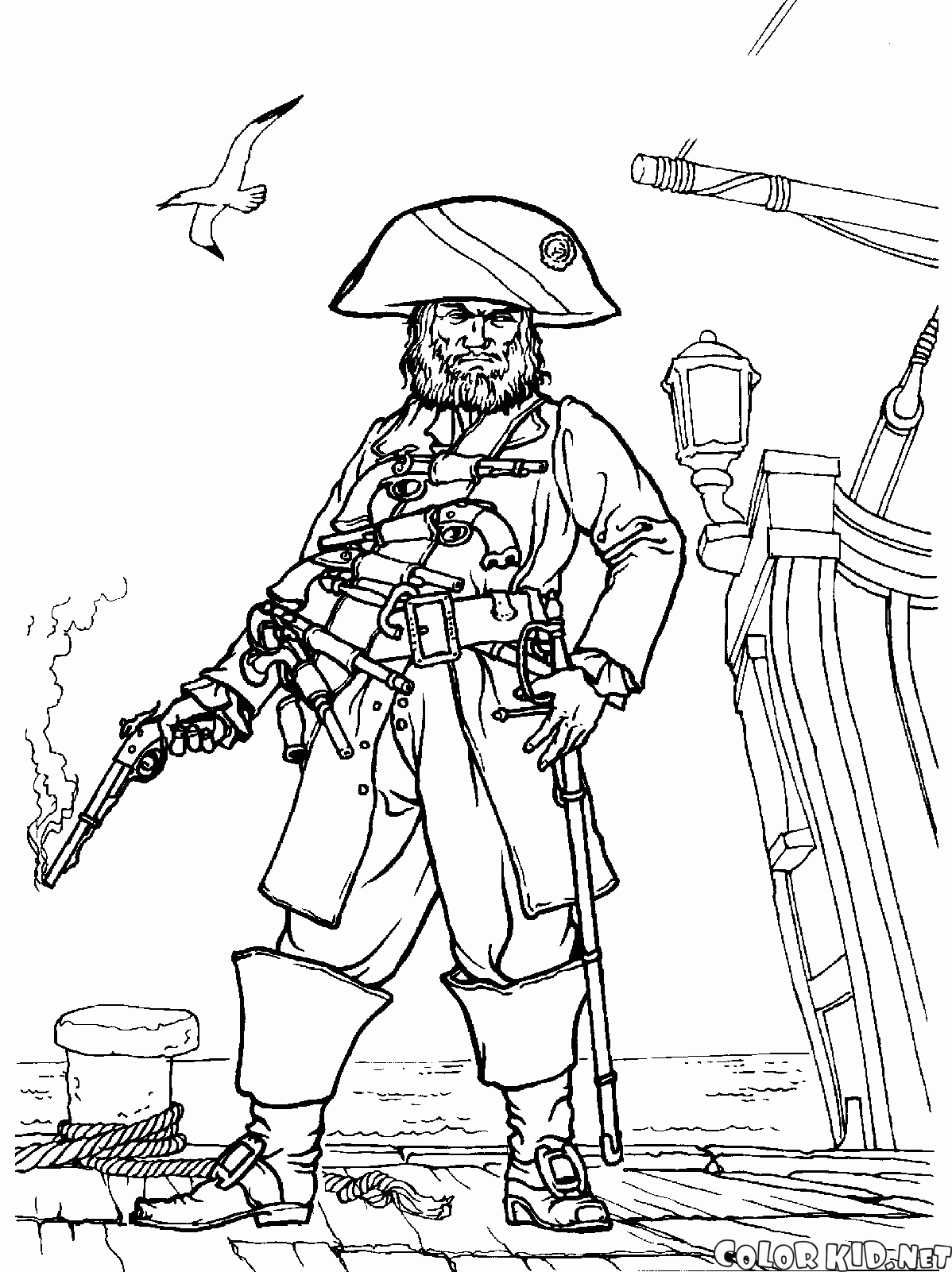 Pirate gunsmith