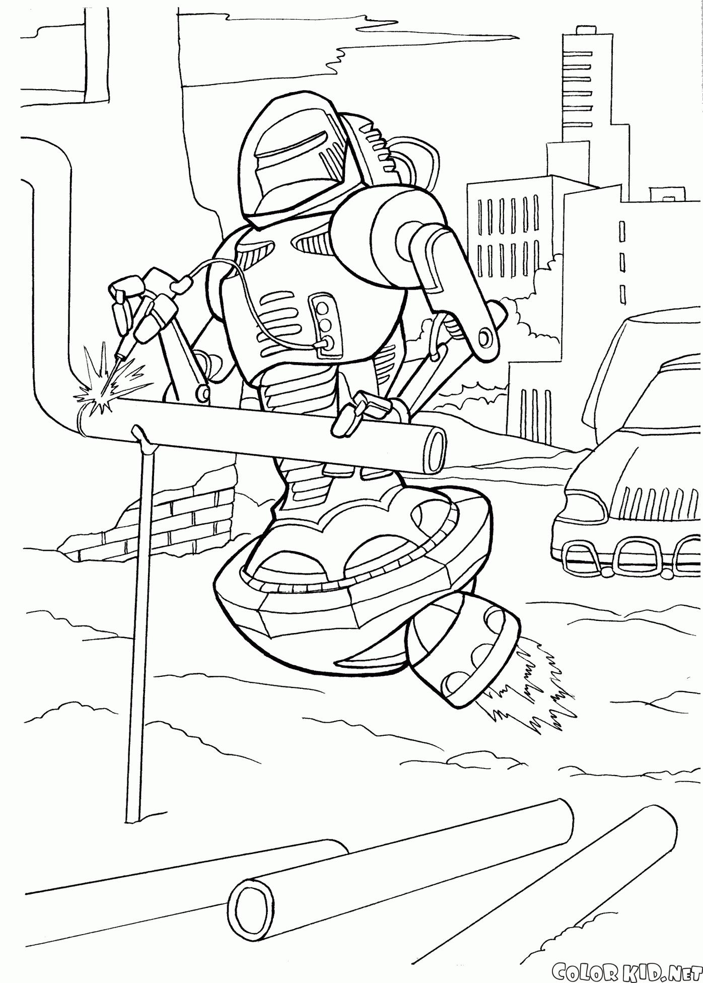 Robot welder