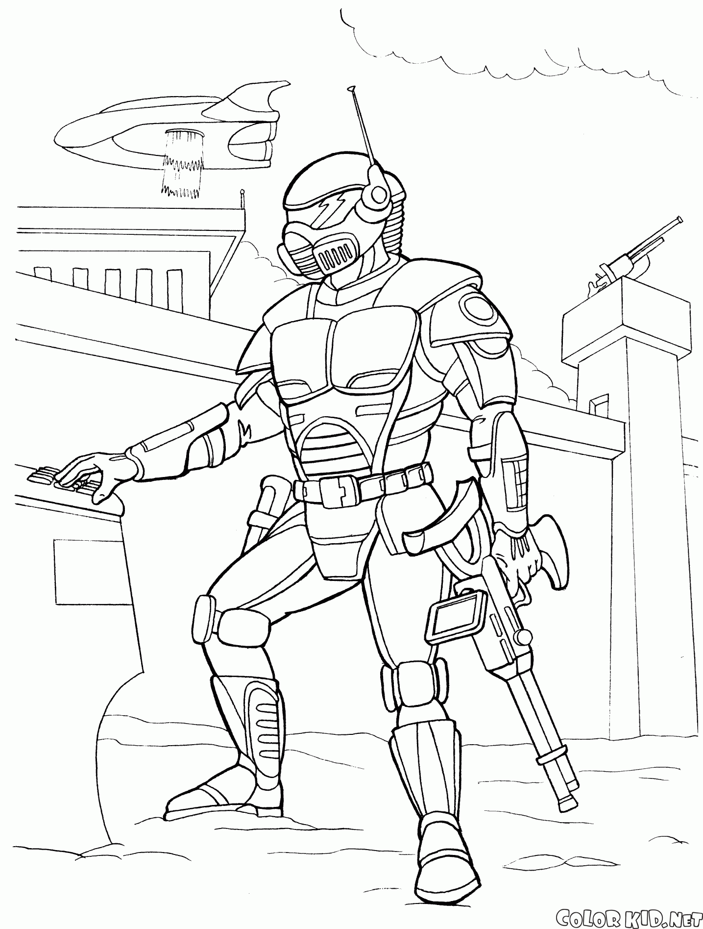 Warrior mercenary